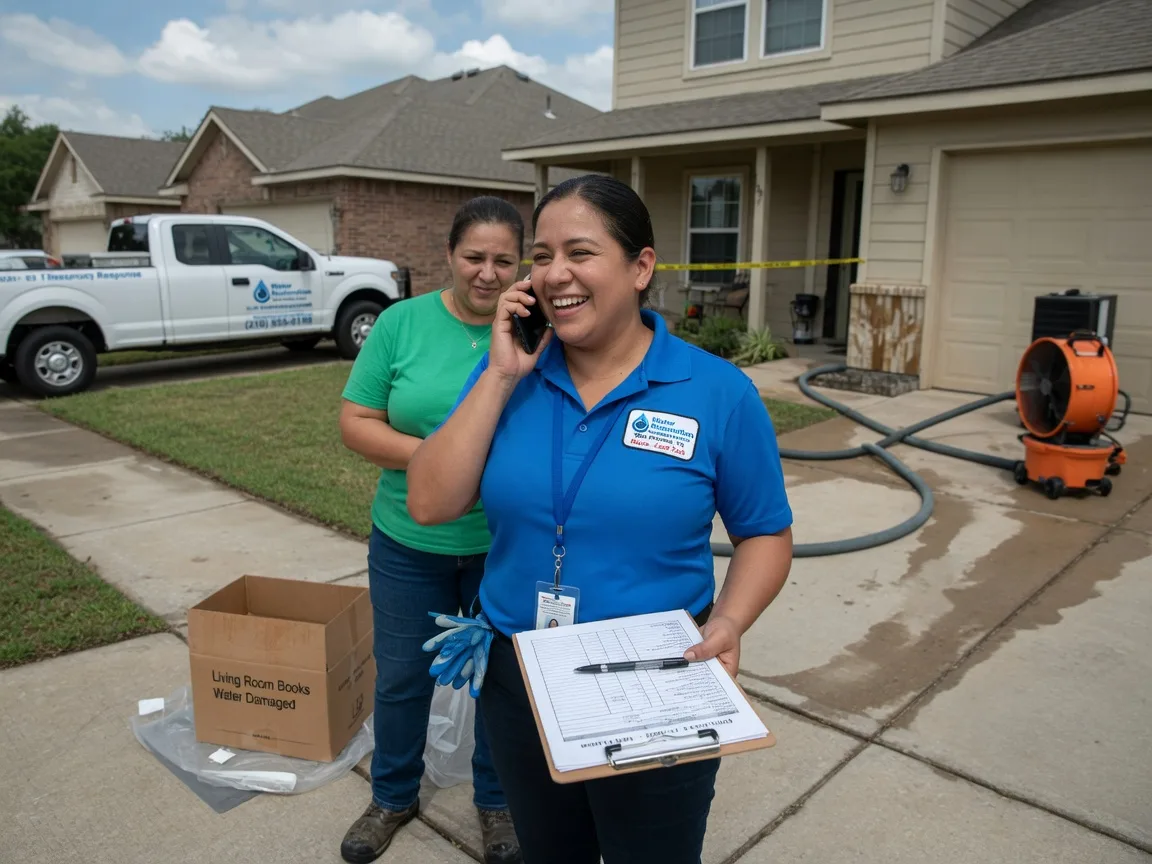Water Damage Repair Liberty Hill, TX FAQs